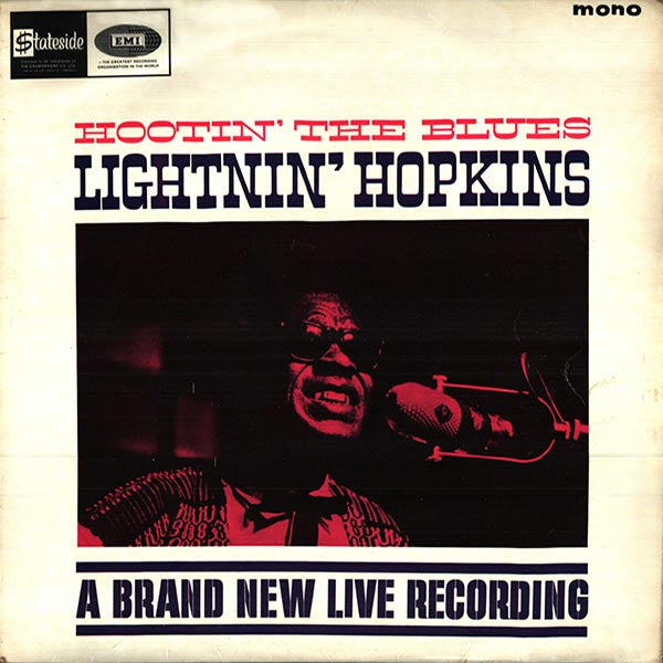 Lightnin' Hopkins : Hootin' The Blues (LP, Album, Mono)