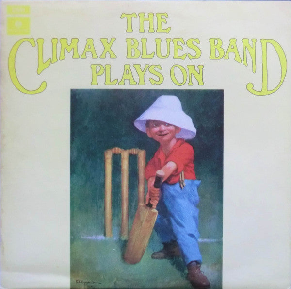 Climax Blues Band : Plays On (LP, Album)