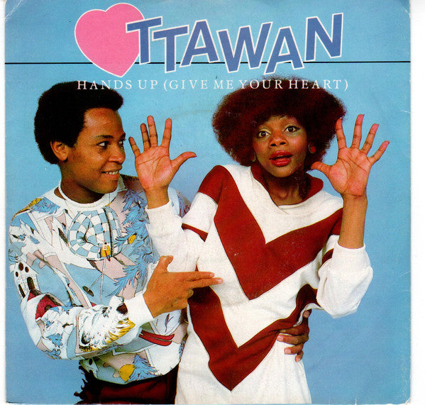 Ottawan : Hands Up (Give Me Your Heart) (7", Single, Sol)