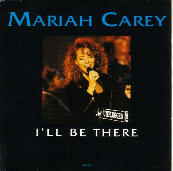Mariah Carey : I'll Be There (7", Single, Sma)