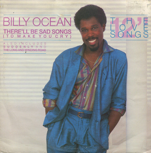 Billy Ocean : The Love Songs (12")