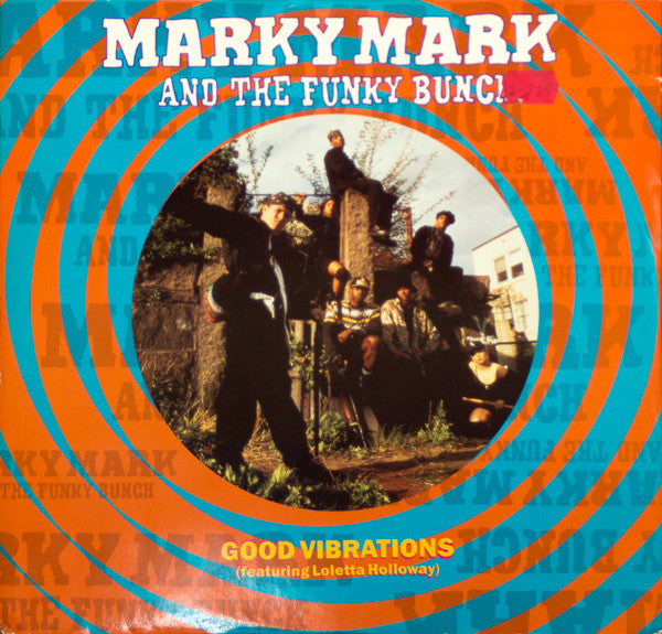 Marky Mark & The Funky Bunch Featuring Loleatta Holloway : Good Vibrations (12", Single)