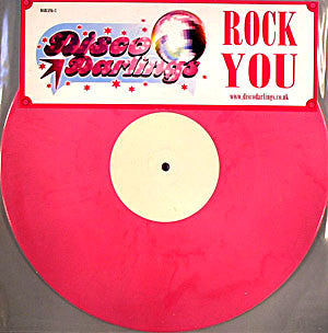 Disco Darlings : Rock You (12", W/Lbl, Pin)