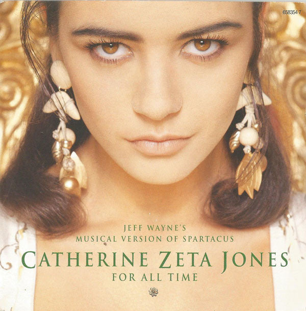 Catherine Zeta Jones : For All Time (7")