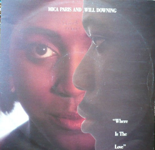 Mica Paris And Will Downing : Where Is The Love (12")