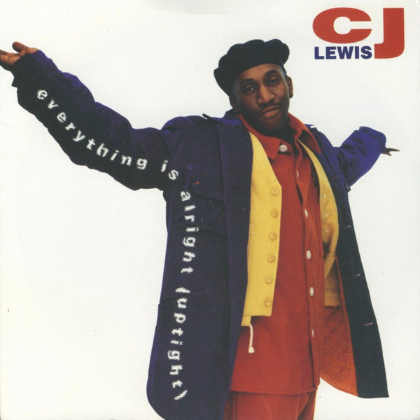 CJ Lewis : Everything Is Alright (Uptight) (7", Single)