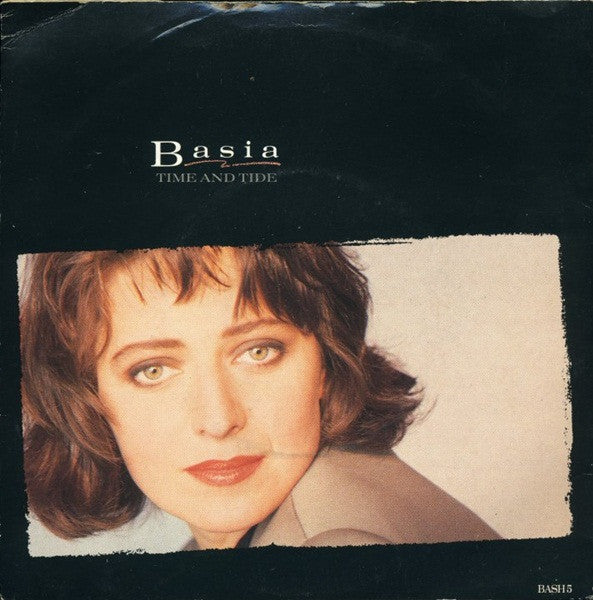 Basia : Time And Tide (7", Single, RE)
