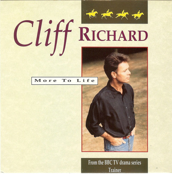Cliff Richard : More To Life (7", Single)