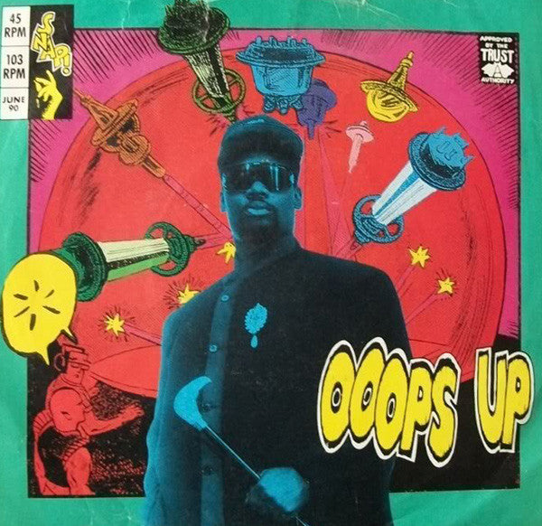 Snap! : Ooops Up (7", Single, sil)