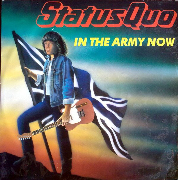 Status Quo : In The Army Now (12", Single)