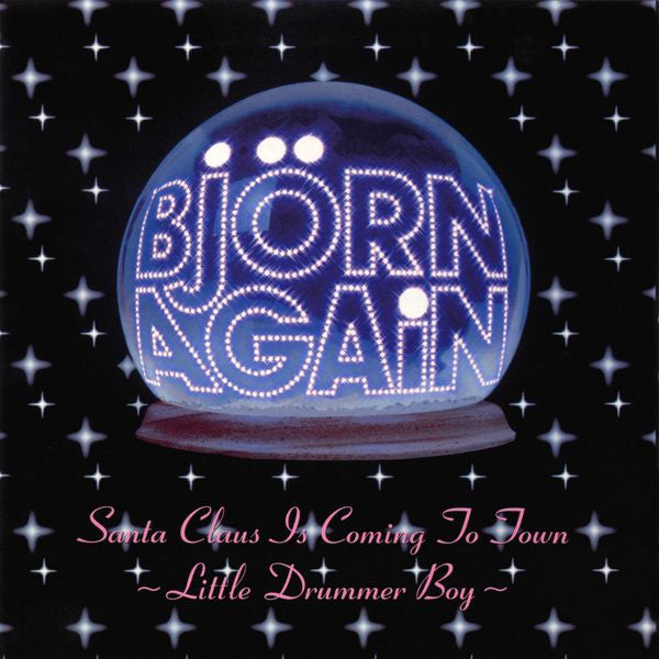 Bjorn Again : Santa Claus Is Coming To Town / Little Drummer Boy (7", Single)