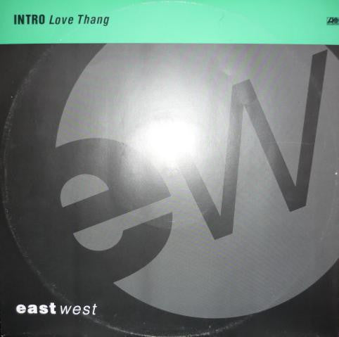 Intro (3) : Love Thang (12")