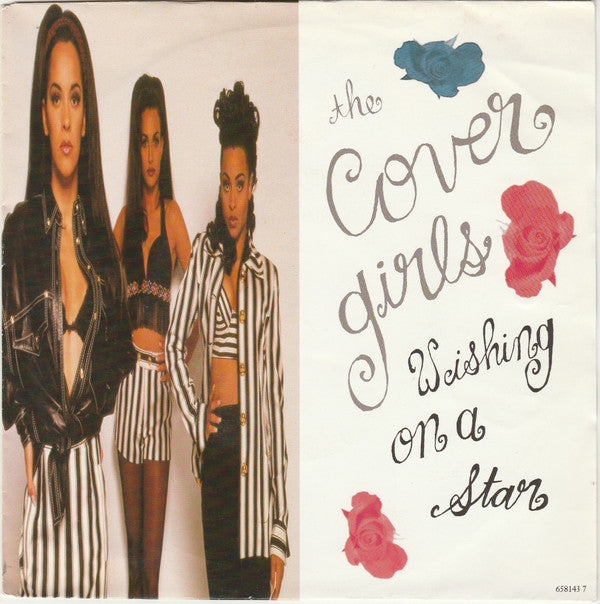 The Cover Girls : Wishing On A Star (7", Single)
