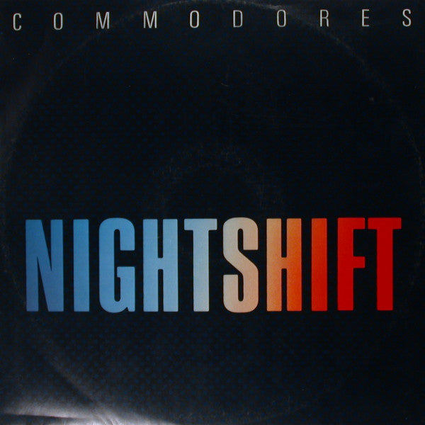 Commodores : Nightshift (12", Single)