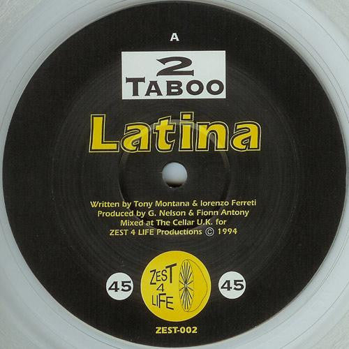 2 Taboo : Latina (12", Cle)
