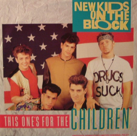 New Kids On The Block : This One's For The Children (12", Single)