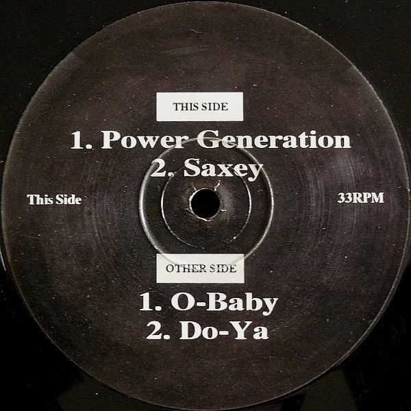 4 Play : Power Generation (12")