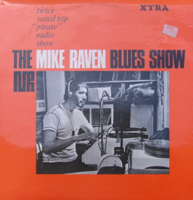Various : The Mike Raven Blues Show    (LP, Album, Comp)