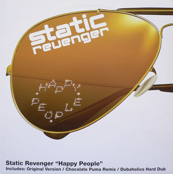 Static Revenger : Happy People (12")