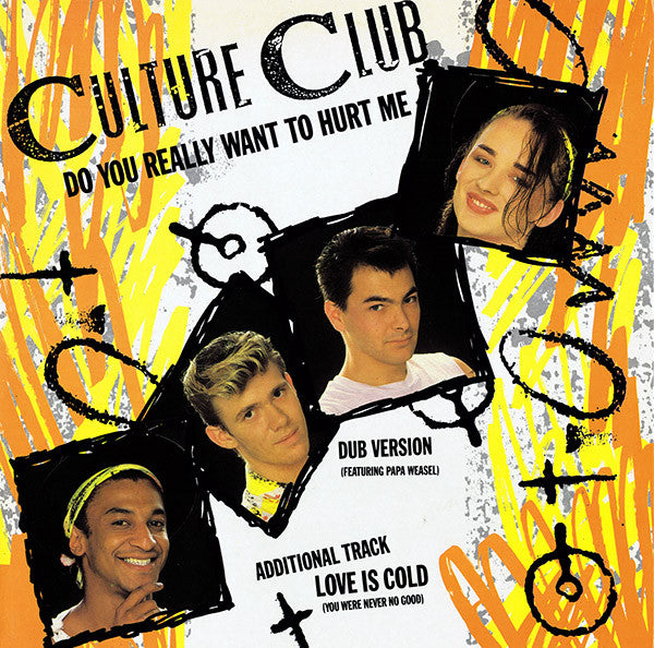 Culture Club : Do You Really Want To Hurt Me (12", Single, CBS)