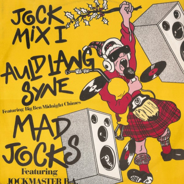 Mad Jocks Featuring Jockmaster B.A. : Jock Mix I (12")
