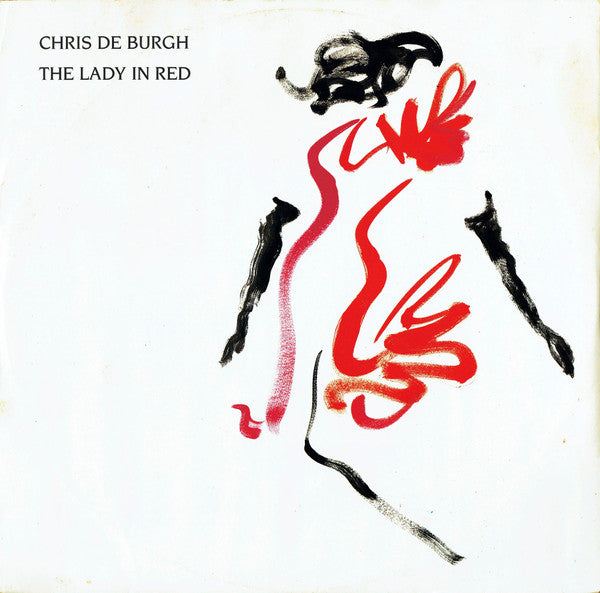 Chris de Burgh : The Lady In Red (12", Maxi)