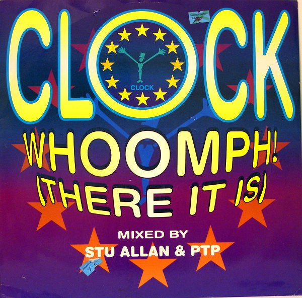 Clock : Whoomph! (There It Is) (12")