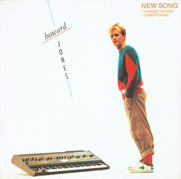 Howard Jones : New Song (12", Single, Dam)