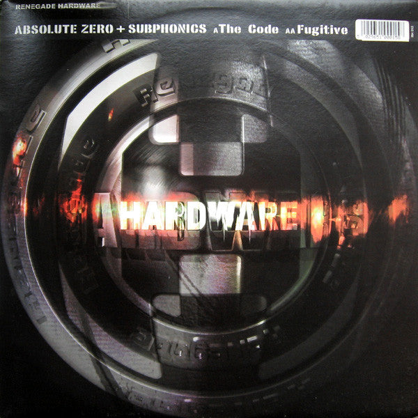Absolute Zero + Subphonics : The Code / Fugitive (12")