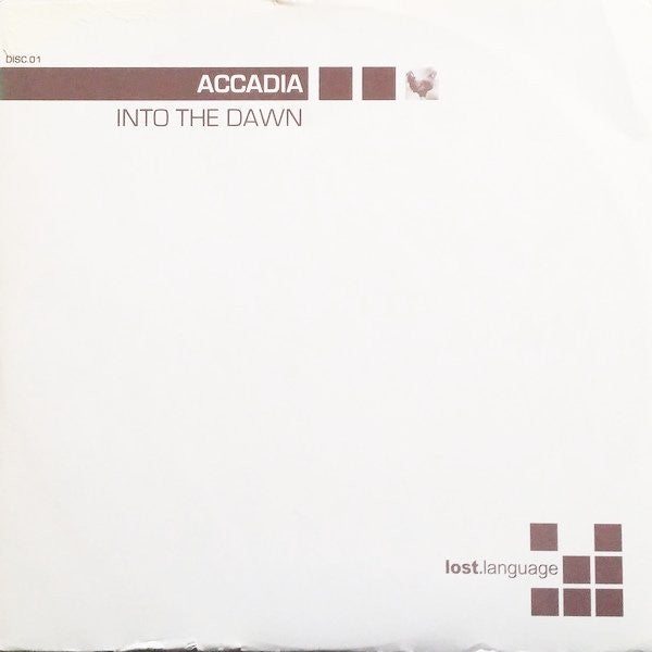 Accadia : Into The Dawn (12", Dis)