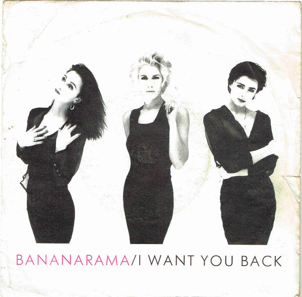 Bananarama : I Want You Back (7", Single, Inj)