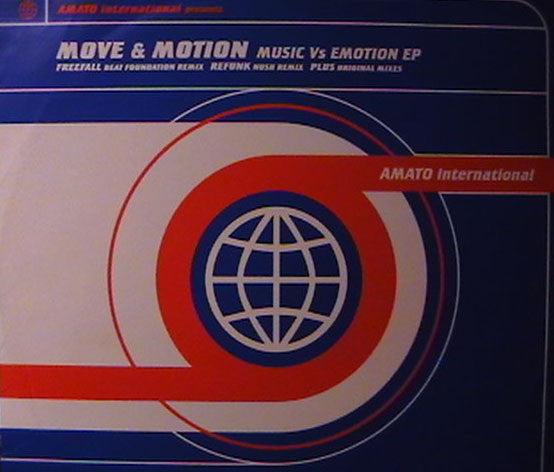 Move & Motion : Music vs. Emotion EP (12", EP)