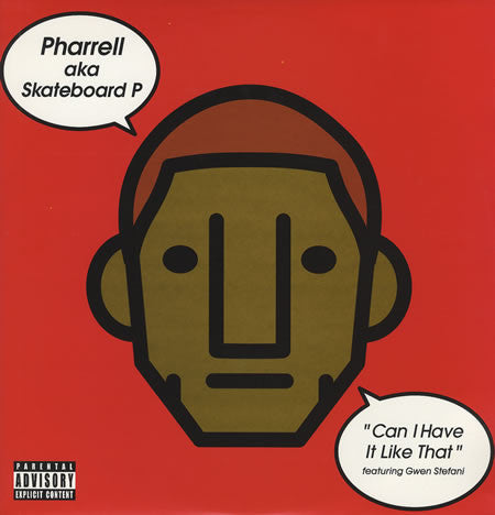Pharrell Williams : Can I Have It Like That (12")