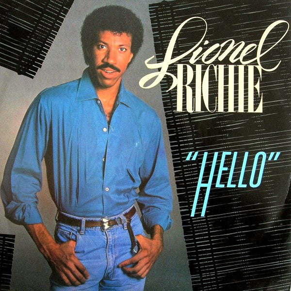 Lionel Richie : Hello (12", Single)