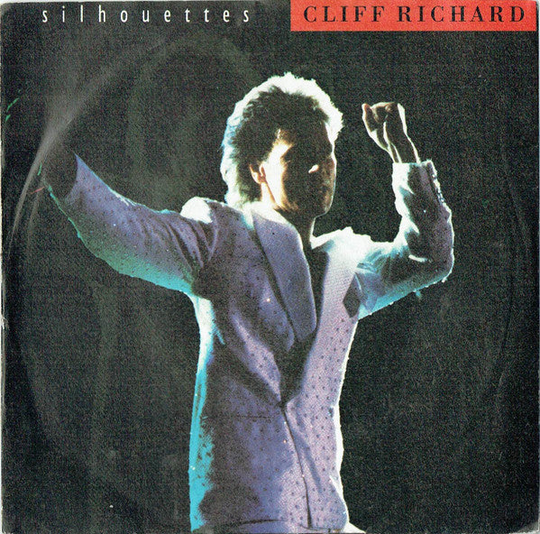 Cliff Richard : Silhouettes (7", Single, Sil)
