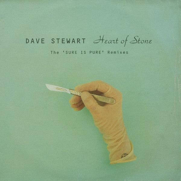 David A. Stewart : Heart Of Stone (The 'Sure Is Pure' Remixes) (12")