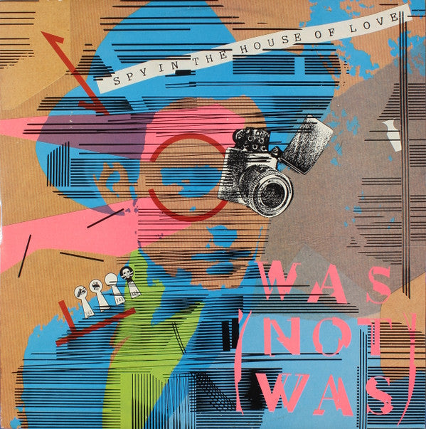 Was (Not Was) : Spy In The House Of Love (12", Single)