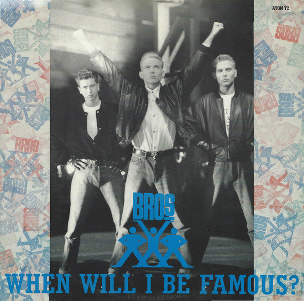 Bros : When Will I Be Famous? (12", Single)