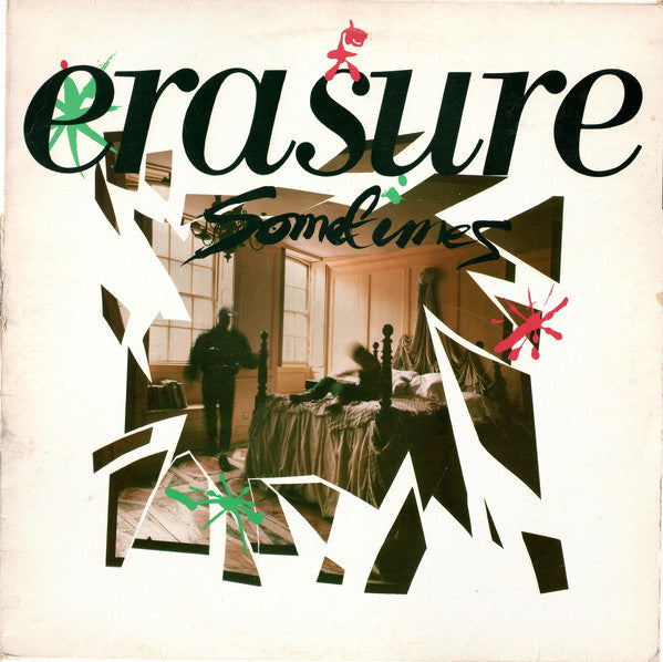 Erasure : Sometimes (12", Single)