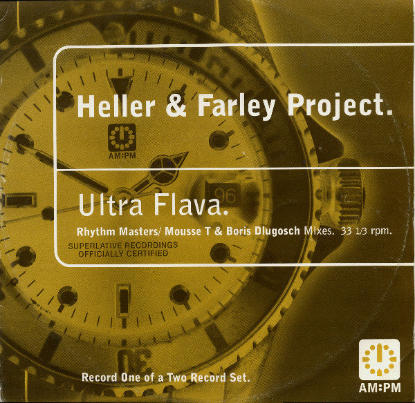 Heller & Farley Project : Ultra Flava (12")