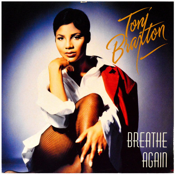 Toni Braxton : Breathe Again (12")