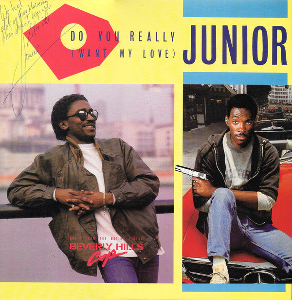 Junior (2) : Do You Really (Want My Love) (12", Single)