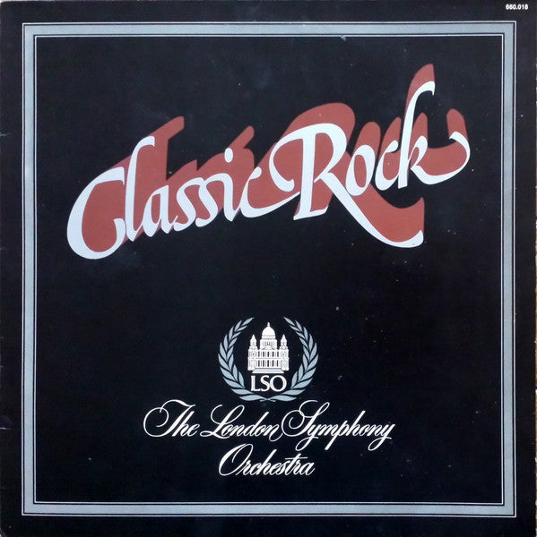 London Symphony Orchestra : Classic Rock (LP, Album)