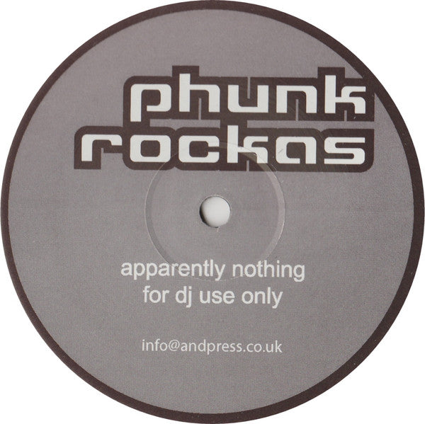 The Brand New Heavies : Apparently Nothing (12", Unofficial)