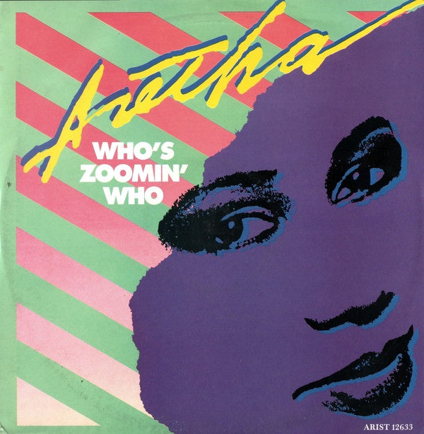 Aretha Franklin : Who's Zoomin' Who (12", Single)