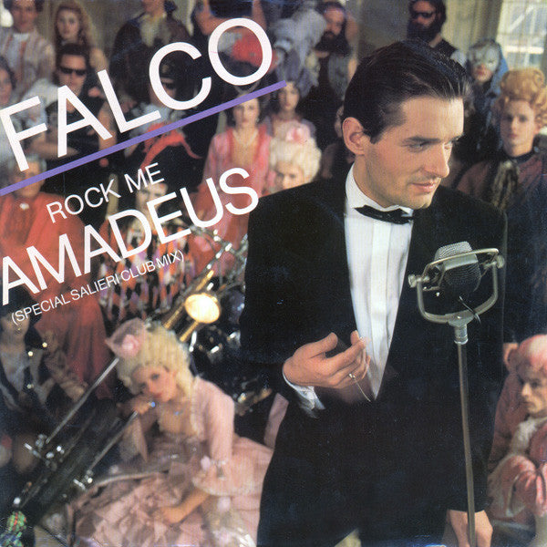 Falco : Rock Me Amadeus (Special Salieri Club Mix) (12", Single)