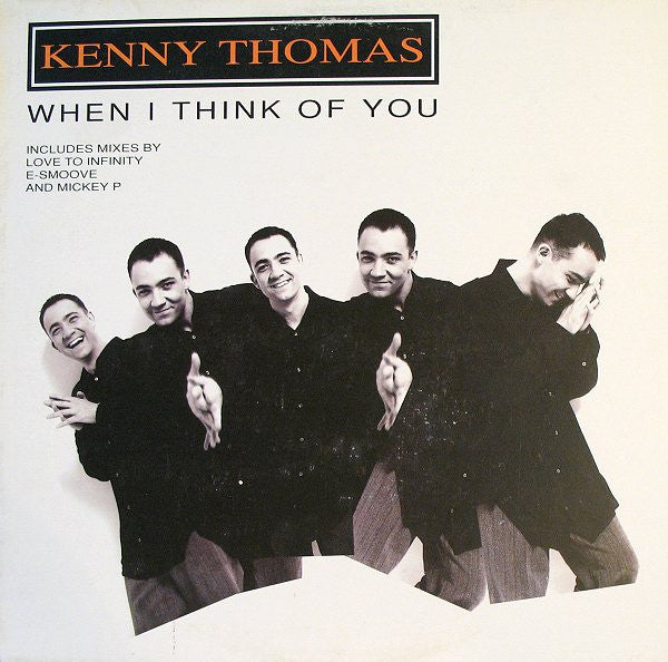Kenny Thomas : When I Think Of You (12")