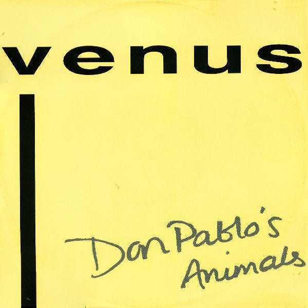 Don Pablo's Animals : Venus (12")