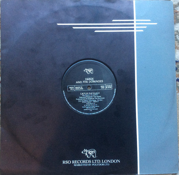 Derek & The Dominos / Eric Clapton : Layla (Full Version) / Wonderful Tonight (Live) (12")
