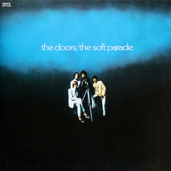 Doors, The : The Soft Parade (LP,Album,Reissue,Stereo)
